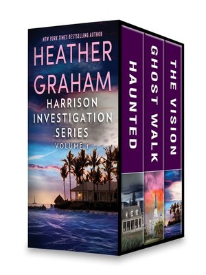 Harrison Investigation Series, Volume 1 - ebook